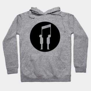 Music connects people Hoodie